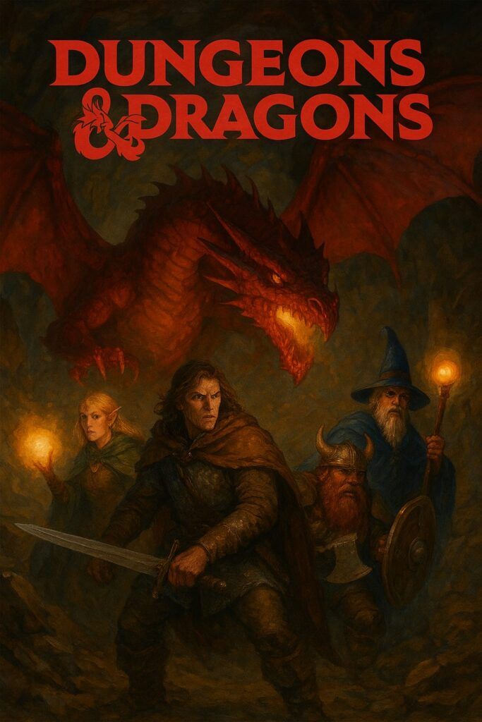 Dungeons and Dragons - Lisse